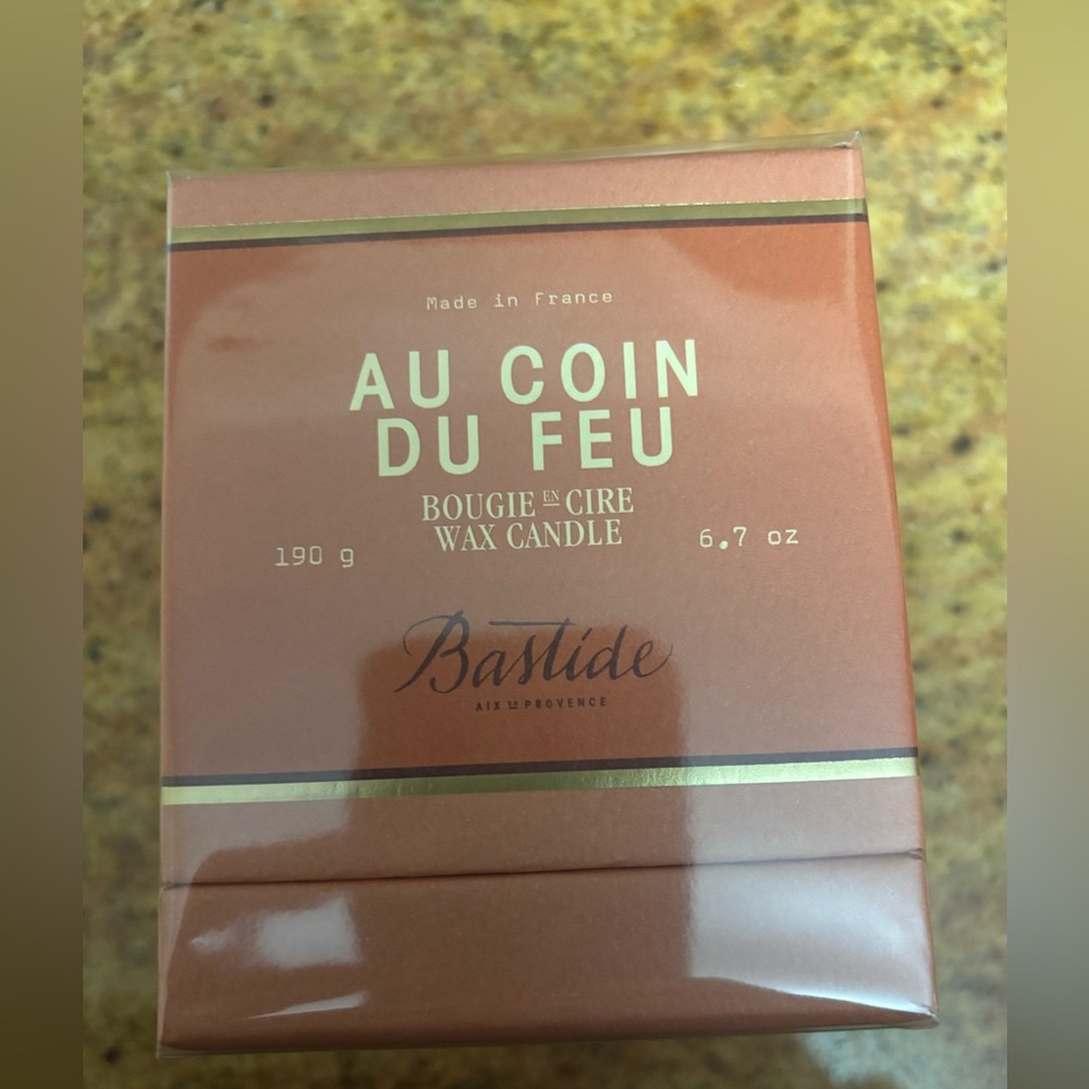 BASTIDE Au Coin du Feu Scented Candle 6.7 Oz